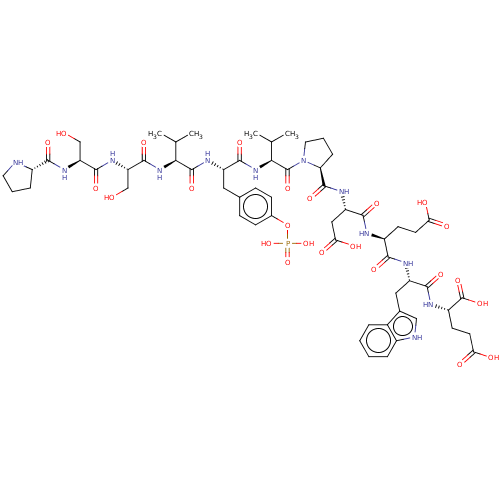 Chemical structure of BindingDB Monomer ID 225243