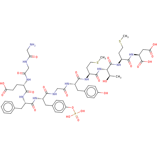 Chemical structure of BindingDB Monomer ID 225245