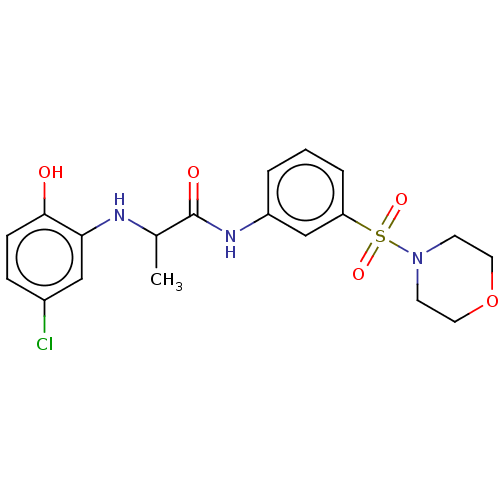 Chemical structure of BindingDB Monomer ID 225267