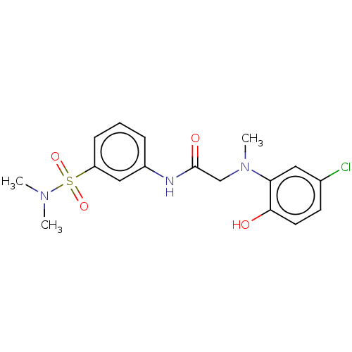 Chemical structure of BindingDB Monomer ID 225269