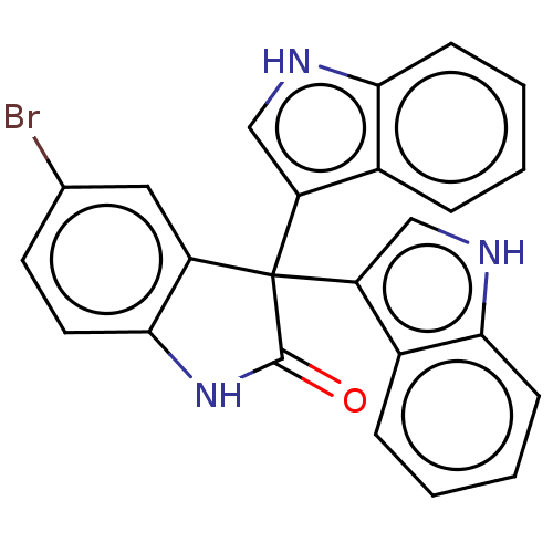 Chemical structure of BindingDB Monomer ID 225282