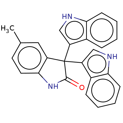 Chemical structure of BindingDB Monomer ID 225283