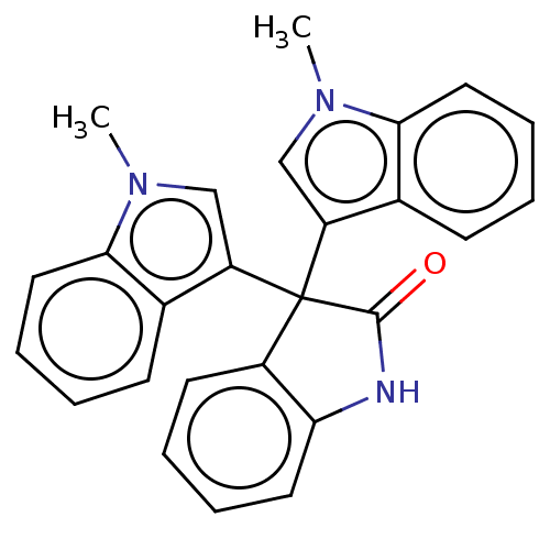 Chemical structure of BindingDB Monomer ID 225284