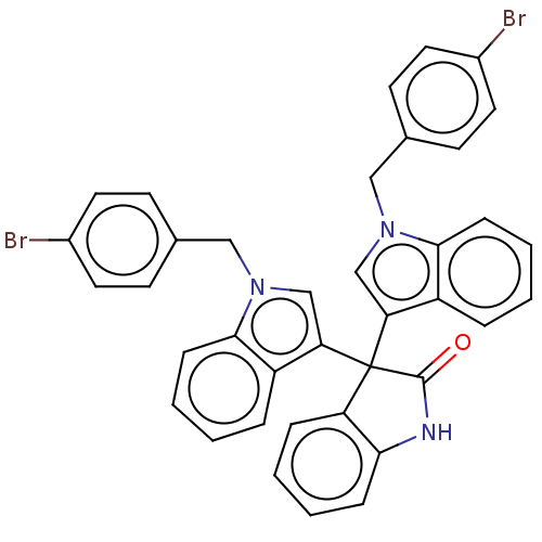 Chemical structure of BindingDB Monomer ID 225287