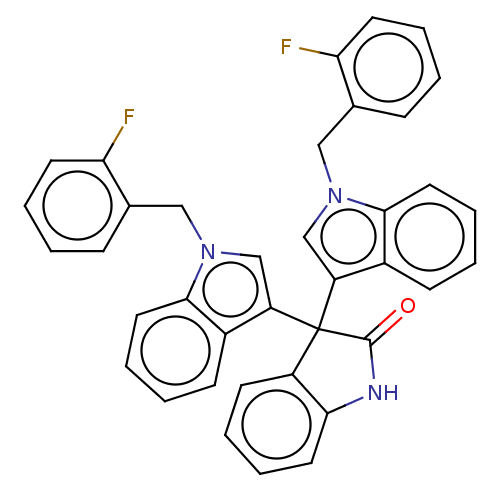 Chemical structure of BindingDB Monomer ID 225289