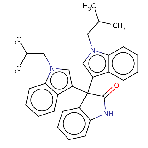 Chemical structure of BindingDB Monomer ID 225293