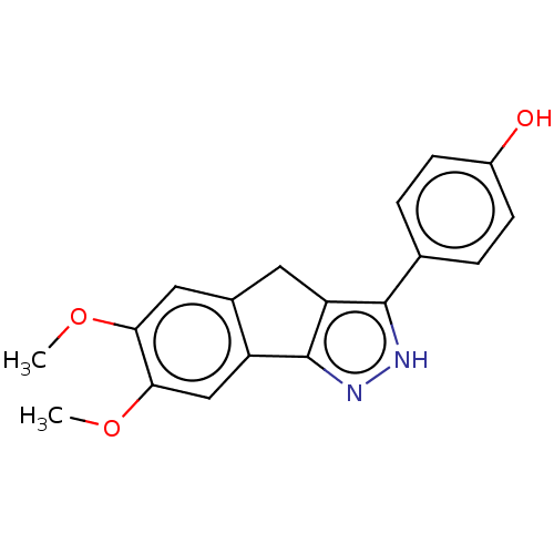 Chemical structure of BindingDB Monomer ID 225333