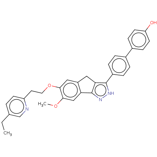 Chemical structure of BindingDB Monomer ID 225374