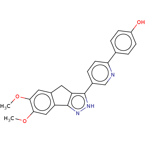 Chemical structure of BindingDB Monomer ID 225375