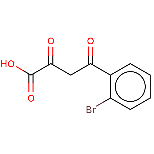 Chemical structure of BindingDB Monomer ID 225389