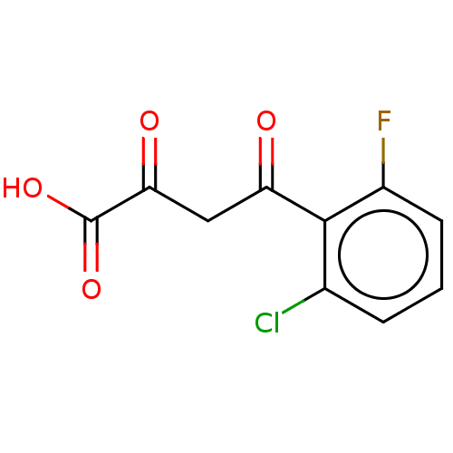 Chemical structure of BindingDB Monomer ID 225391