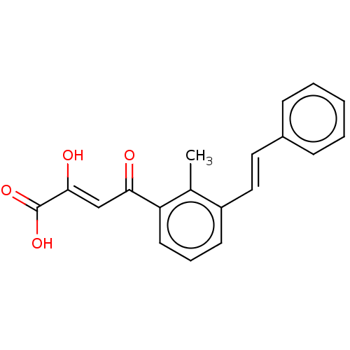 Chemical structure of BindingDB Monomer ID 225395