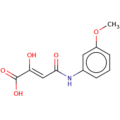 Chemical structure of BindingDB Monomer ID 225396