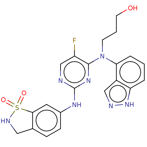 Chemical structure of BindingDB Monomer ID 225524
