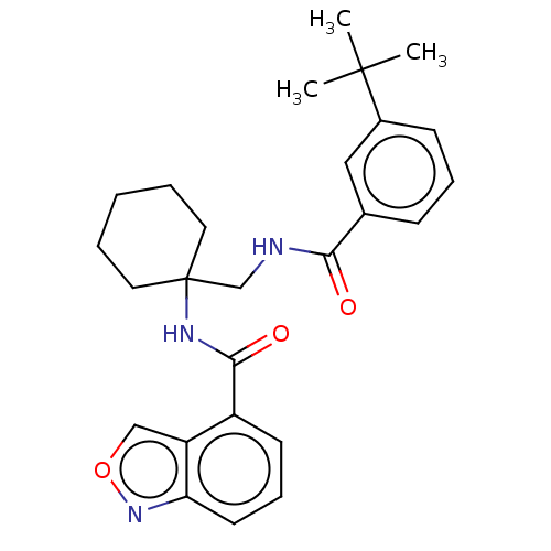 Chemical structure of BindingDB Monomer ID 225676