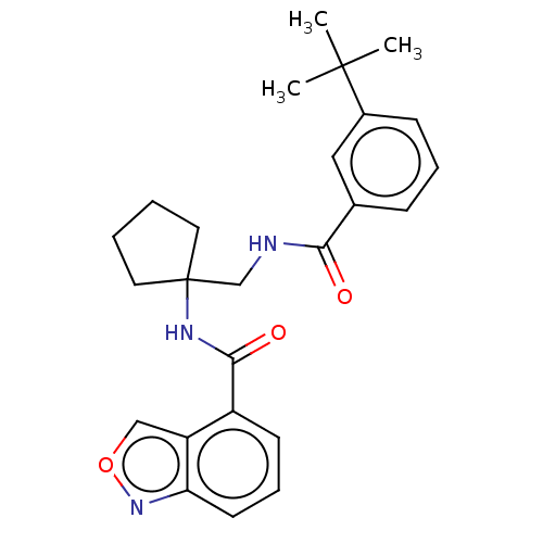 Chemical structure of BindingDB Monomer ID 225677
