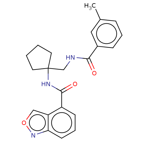 Chemical structure of BindingDB Monomer ID 225678