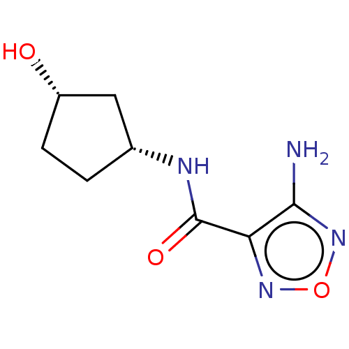 Chemical structure of BindingDB Monomer ID 225683