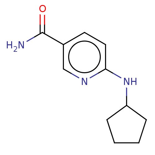 Chemical structure of BindingDB Monomer ID 225684