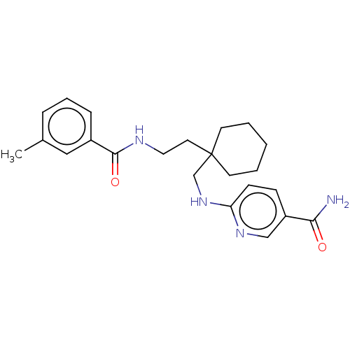 Chemical structure of BindingDB Monomer ID 225688