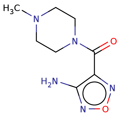 Chemical structure of BindingDB Monomer ID 225699