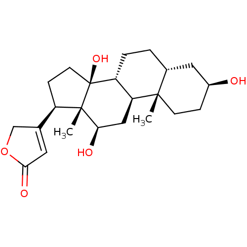 Chemical structure of BindingDB Monomer ID 225707