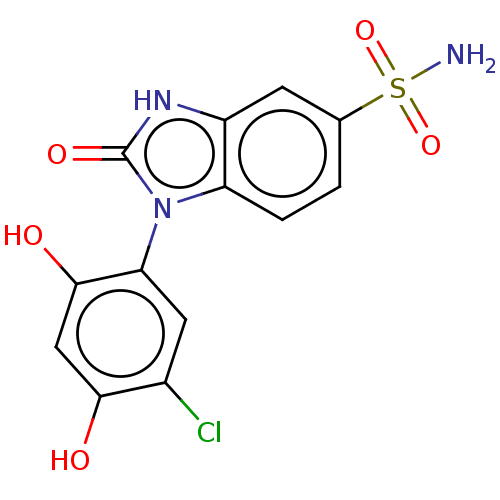 Chemical structure of BindingDB Monomer ID 225715