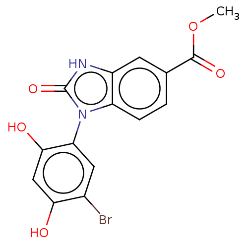 Chemical structure of BindingDB Monomer ID 225721