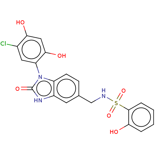 Chemical structure of BindingDB Monomer ID 225746