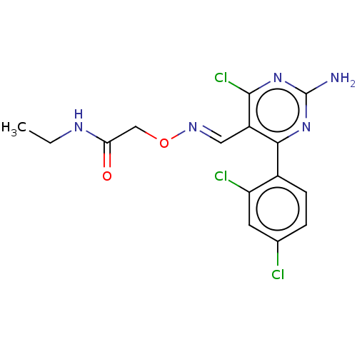 Chemical structure of BindingDB Monomer ID 225798
