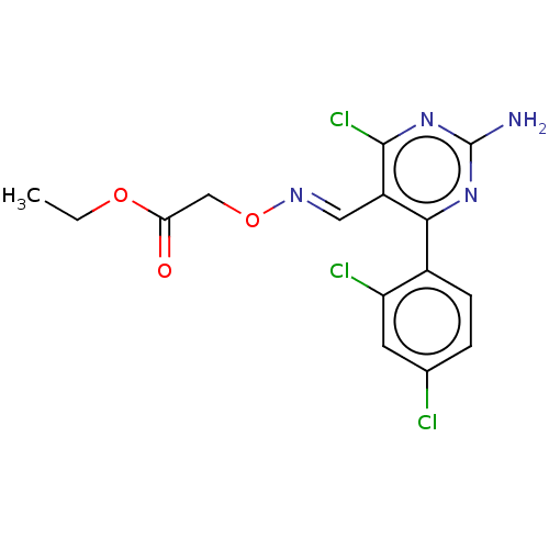 Chemical structure of BindingDB Monomer ID 225800