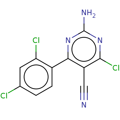Chemical structure of BindingDB Monomer ID 225813
