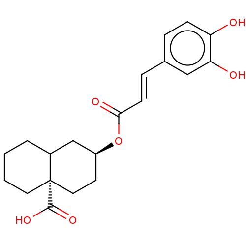 Chemical structure of BindingDB Monomer ID 225833