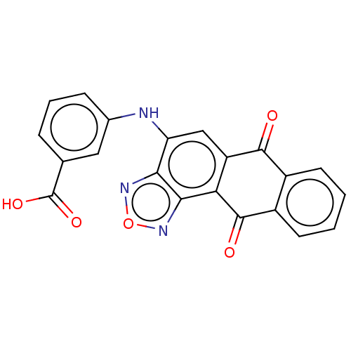 Chemical structure of BindingDB Monomer ID 225839
