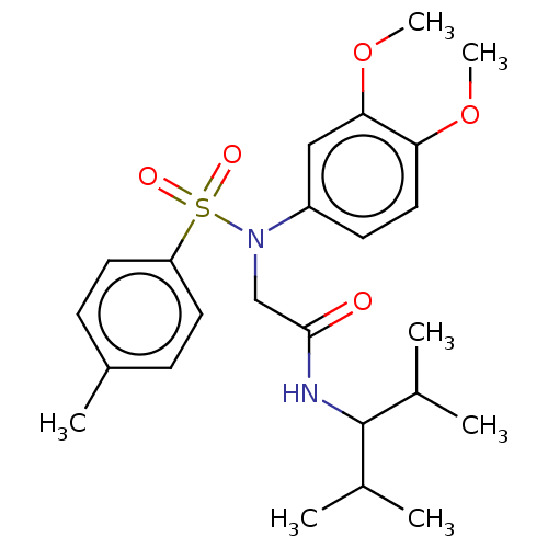 Chemical structure of BindingDB Monomer ID 225913