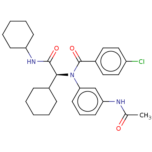 Chemical structure of BindingDB Monomer ID 225929