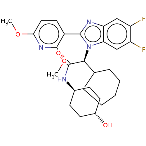 Chemical structure of BindingDB Monomer ID 225941