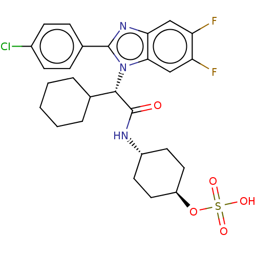 Chemical structure of BindingDB Monomer ID 225945