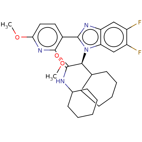 Chemical structure of BindingDB Monomer ID 225964