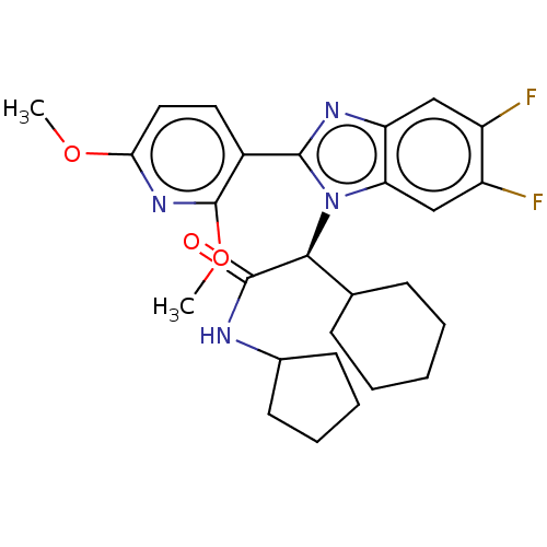 Chemical structure of BindingDB Monomer ID 225966