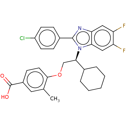 Chemical structure of BindingDB Monomer ID 225969