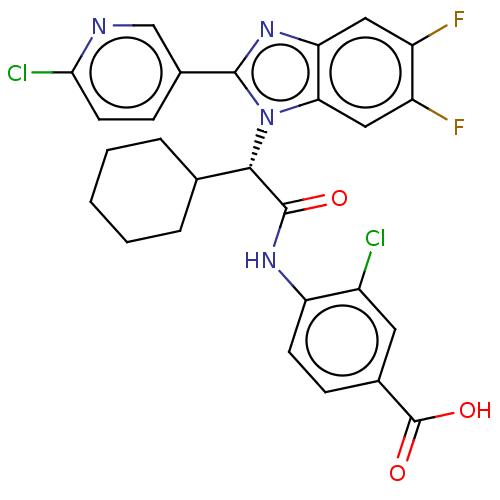 Chemical structure of BindingDB Monomer ID 225970