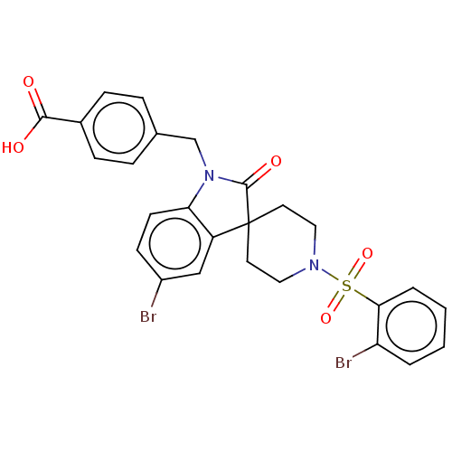 Chemical structure of BindingDB Monomer ID 225981