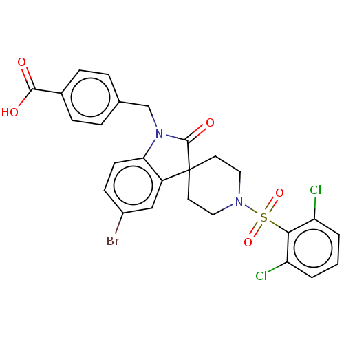 Chemical structure of BindingDB Monomer ID 225985