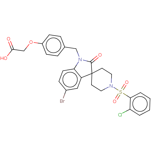 Chemical structure of BindingDB Monomer ID 225987