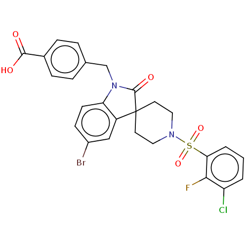 Chemical structure of BindingDB Monomer ID 225989
