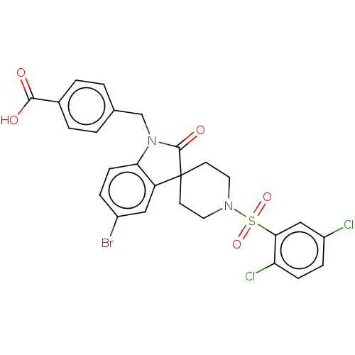 Chemical structure of BindingDB Monomer ID 225990