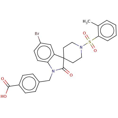 Chemical structure of BindingDB Monomer ID 225992