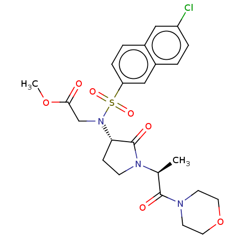 Chemical structure of BindingDB Monomer ID 226017