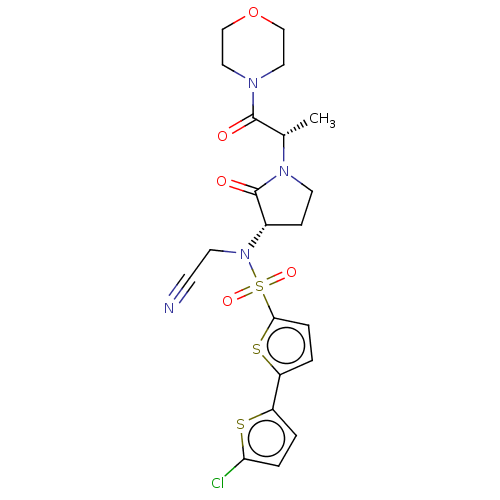 Chemical structure of BindingDB Monomer ID 226020